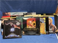 (14) Laser Video Discs