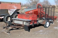 2008 Carry-On 6' x 12' Trailer