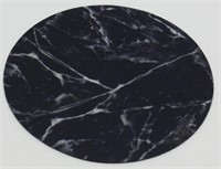 Black/Marble Mouse Pad