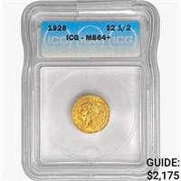 1926 $2.50 Gold Quarter Eagle ICG MS64+