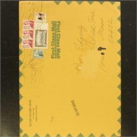 Guam Guard Mail Stamps 1980 Local Unofficial issue
