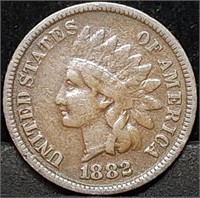 1882 Indian Head Cent, Nice
