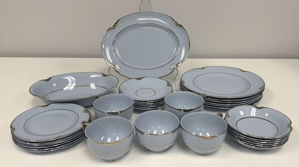 Johnson Brothers Gray Dawn China