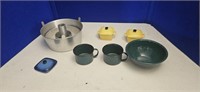Kitchen ware, Enamel ware