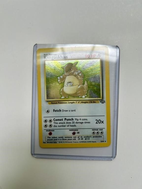 Pokémon TCG Kangaskhan Jungle 5/64 Holo Unlimited