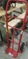 Red 2 wheel/4 wheel Dolly