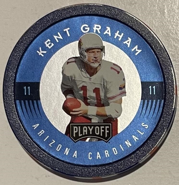 1997 Playoff Chip Kent Graham