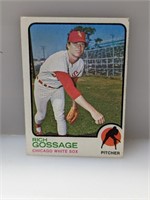 1973 Topps #174 Goose Gossage RC 'HOF Yankees