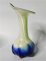 Hand Blown Glass Jack in The Pulpit Vase