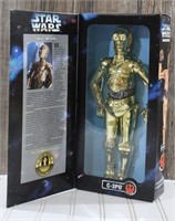 C-3PO Star Wars Fully Poseable Action Figure