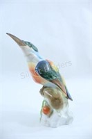 Herend Porcelaine Hand Painted Figurine - Stamped