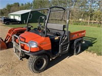 Kubota RTV 900 AS IS