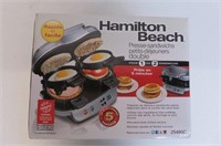 Hamilton-Beach 25490C Dual Breakfast Sandwich