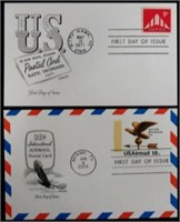 USA 2,400 FIRST DAY COVERS FINE-VF
