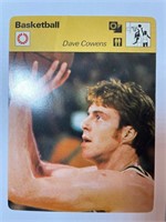DAVE COWENS WORLD OF SPORTS JUMBO CARD