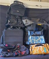 Duffle Bags, Computer Case, Back Packs +++