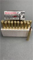 30-06 SPRG Winchester (20 Cartridges)