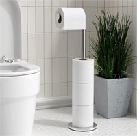 (Sealed) Free-Standing Toilet Roll Holder -