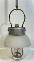 RARE COLEMAN LAMP CO. CONVERTED LIGHT FIXTURE