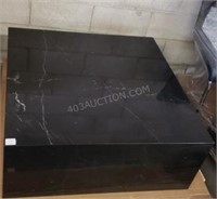 $1000 Marble Coffee Table 36" x 36" x 14"