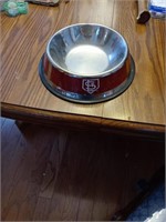 St. Louis Cardinals dog bowl