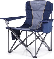 ALPHA CAMP Oversized Camping Folding Chair Heavy