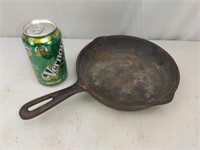 6in CAST IRON SKILLET