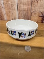 Early 1900's German Holiday Bowl
