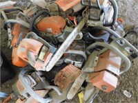 STIHL CHAIN SAWS FOR PARTS