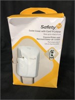 Safety 1st Outlet Cover with Cord Shortener-new