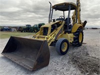 New Holland LB75B Backhoe