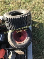 LOT OF TRACTOR TIRES