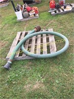 TRASH PUMP HOSE W/ SCREEN