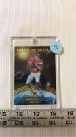 Patrick mahomes out of this world card