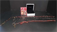 NEW I LOVE LUCY PLAYING CARDS + 3 ROSARIES