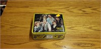 Vintage "Taxi" Metal Lunchbox from 1999:
The Tin