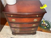 4 DRAWER WITH PULL OUT NIGHT STAND 25 IN X 17 IN X