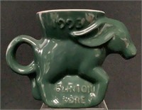 1993 Frankoma Democratic Party Donkey Mug