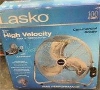 Lasko 20” Floor or Wallmount Fan