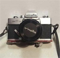 Minolta SRT 102 35mm SLR Camera