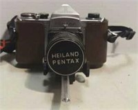 Honeywell-Heiland Pentax HIII 35mm SLR Camera