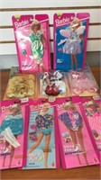 Barbie and Beanie Baby Clothes Lot