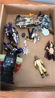 Lot of Star Wars Robotech and Transformers