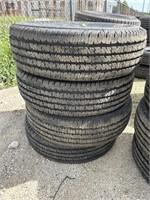 Set of 4 Firestone Transforce HT tires