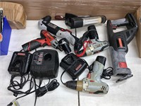 POWER TOOLS PLUS BATTERY CHARGERS