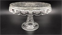 Mckee Blass Co "plymouth" Cake Stand