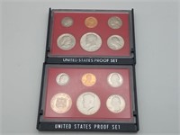 Proof Set 1981 and 1982