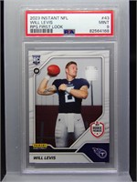 Will Levis 2023 Panini Instant Rookie /1061 PSA 9