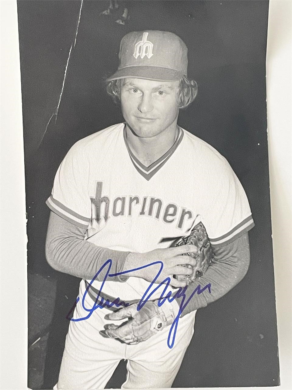 Seattle Mariners Dan Meyer signed photo