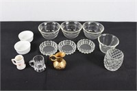 Assorted Glassware